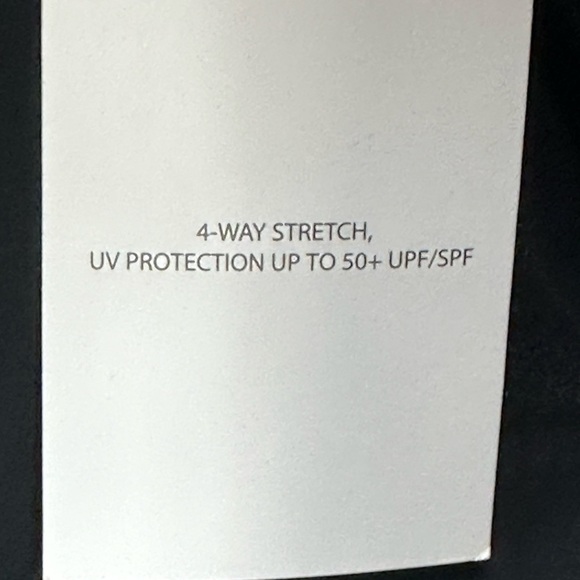 DKNY Shirred Waist Swim Skirt - Black - size XL - Picture 8 of 10